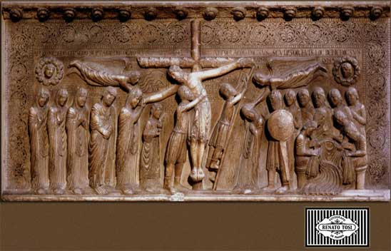 foto '.  <p><em>La deposizione di Cristo dalla Croce di Benedetto Antelami.<br />
</em></p>
<p>Photographer: Renato Tosi</p>
 .'