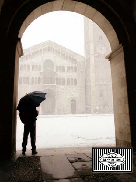 foto '.  <p><em>La Cattedrale sotto la neve.<br />
</em></p>
<p>Photographer: Renato Tosi</p>
 .'