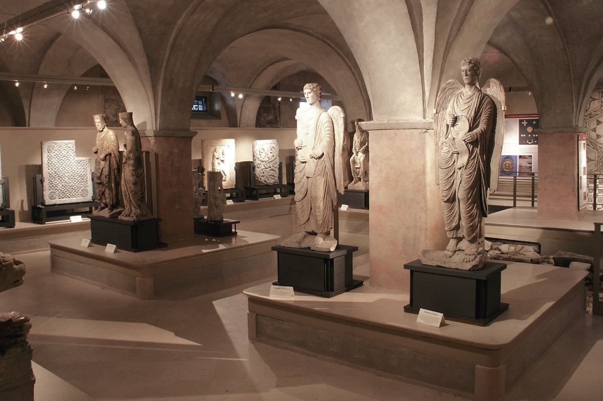 Museo Diocesano "Benedetto Antelami" - Piazza Duomo Parma it